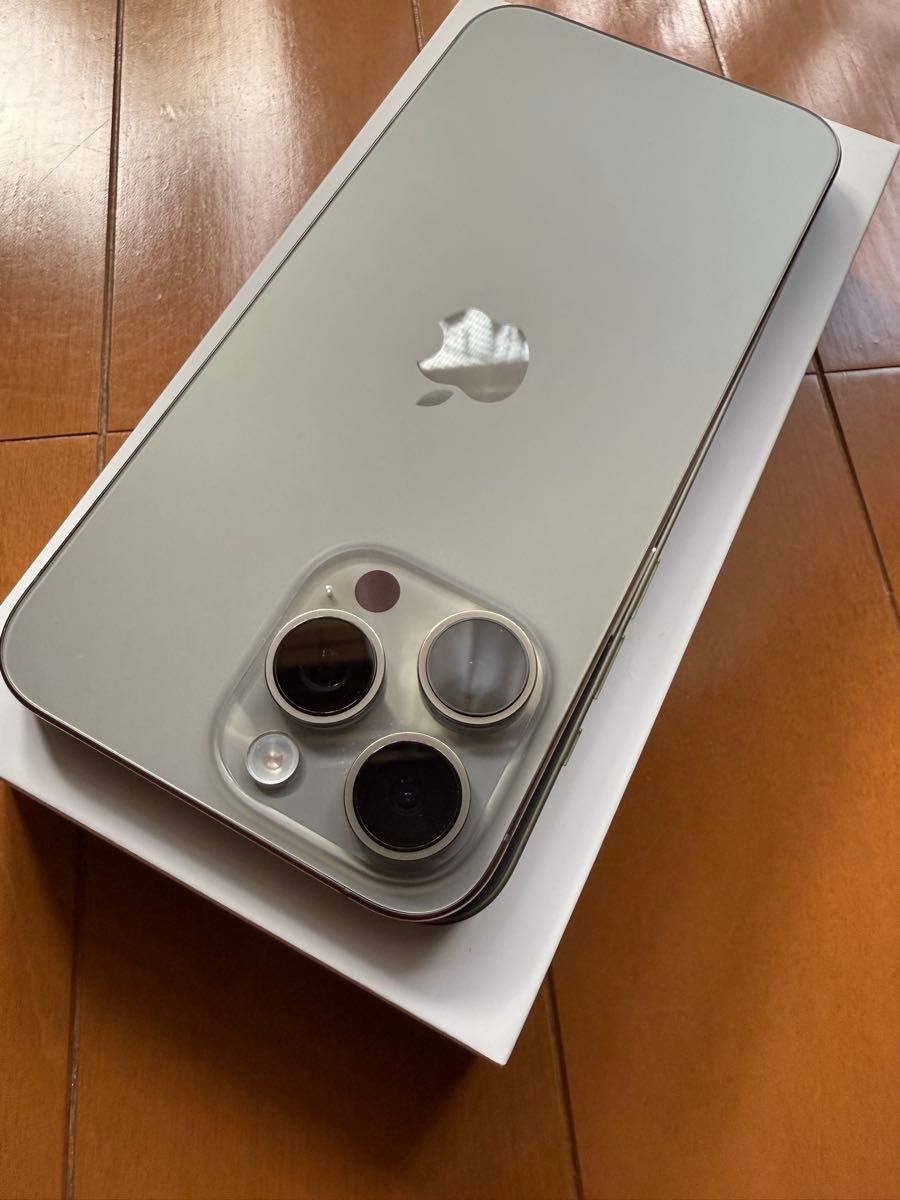 美品】ケース フィルム iPhone 15 Pro Max 256GB ナチュラル 美品】ケース フィルム iPhone 15 Pro Max 256GB ナチュラル