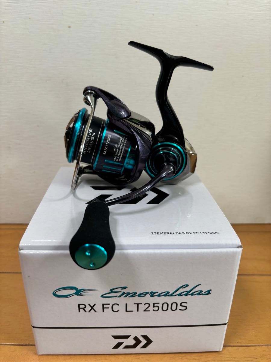 ダイワ エメラルダス RX FC LT2500S-H-DH 23年モデル - 釣具の ダイワ エメラルダス RX FC LT2500S-H-DH 23年モデル - 釣具の