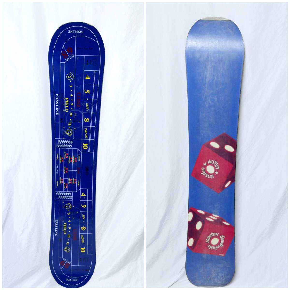 大切な Burton 超レア! Jeff ブラッシー バートン ブルー Brushie 155cm-160cm未満