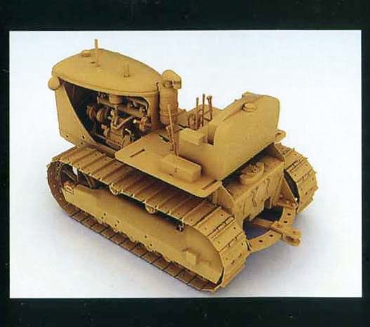 20% OFF ミラーモデル 35850 1/35 アメリカ キャタピラー D7 7M
