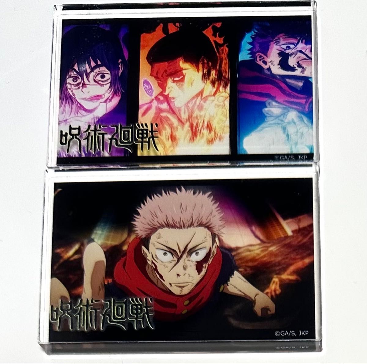 呪術廻戦 ダイソー アクリルブロック 虎杖悠仁 真人 東堂|Yahoo 呪術廻戦 ダイソー アクリルブロック 虎杖悠仁 真人 東堂|Yahoo