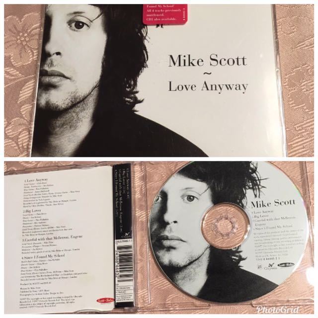 ■■■CD ウォーターボーイズ関連 マイク・スコット Mike Scott (CD2) Love Anyway■■■_画像1