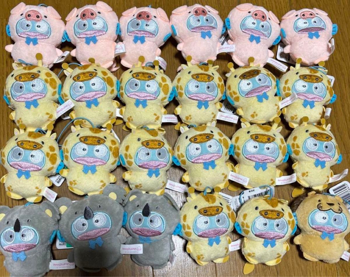 サンリオキャラクターズ どうぶつ着ぐるみ マスコット