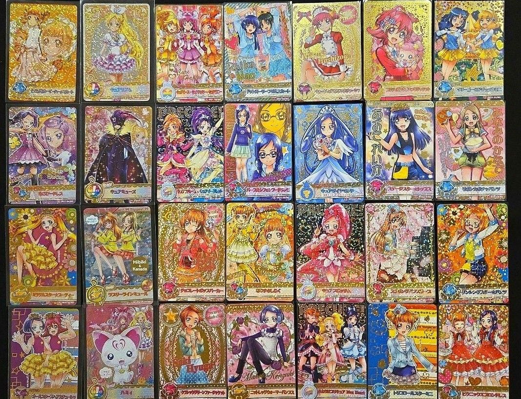プリキュア データカードダス 67枚 まとめ売り|Yahoo!フリマ プリキュア データカードダス 67枚 まとめ売り|Yahoo!フリマ