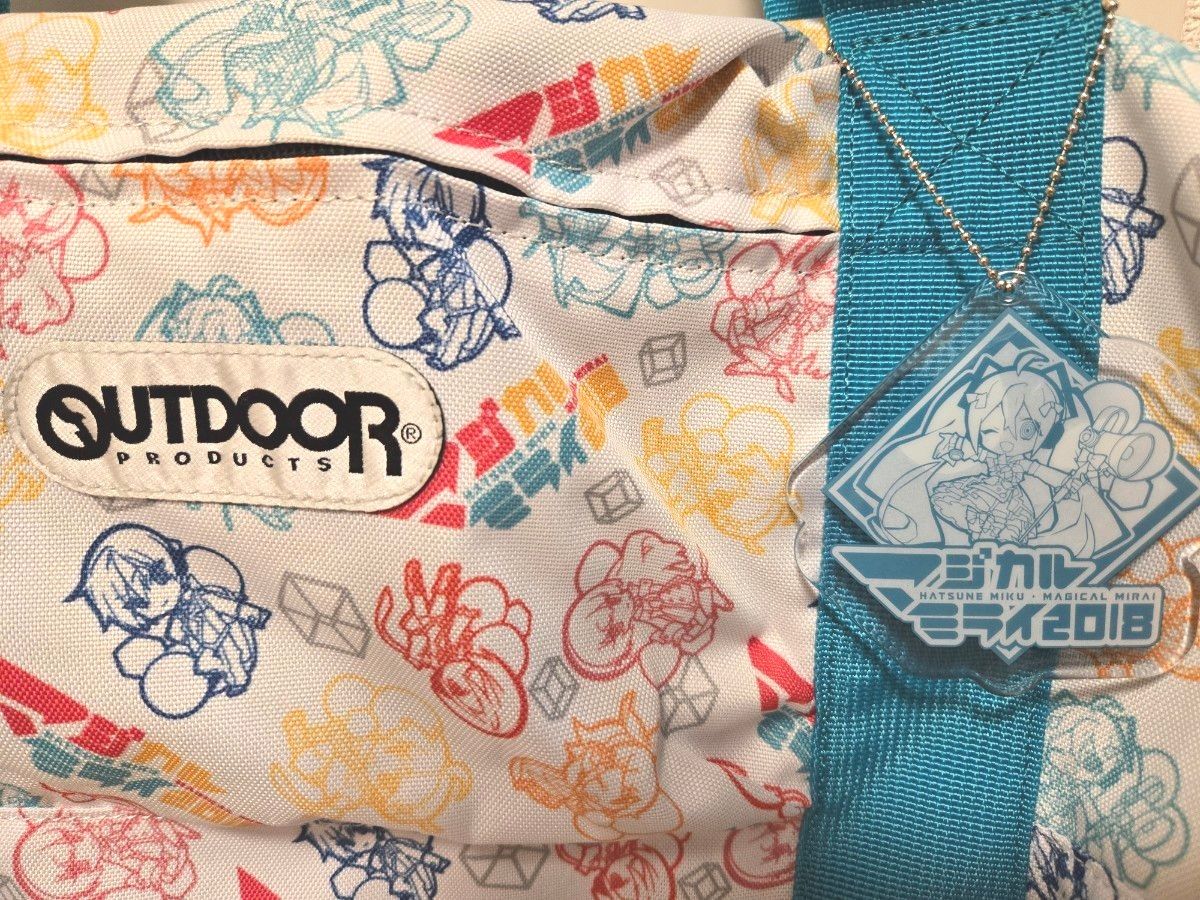 初音ミク ボストンバッグ OUTDOOR マジカルミライ 2018|Yahoo 初音ミク ボストンバッグ OUTDOOR マジカルミライ 2018|Yahoo