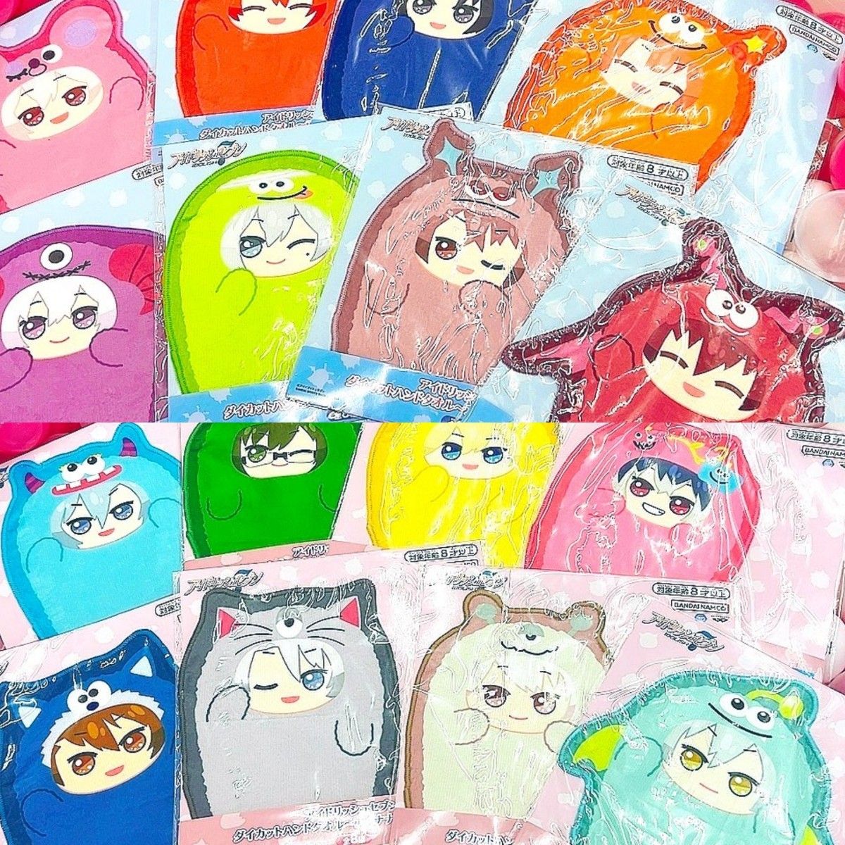 アイドリッシュセブン ダイカットハンドタオル~アイナナ アイドリッシュセブン ダイカットハンドタオル~アイナナ