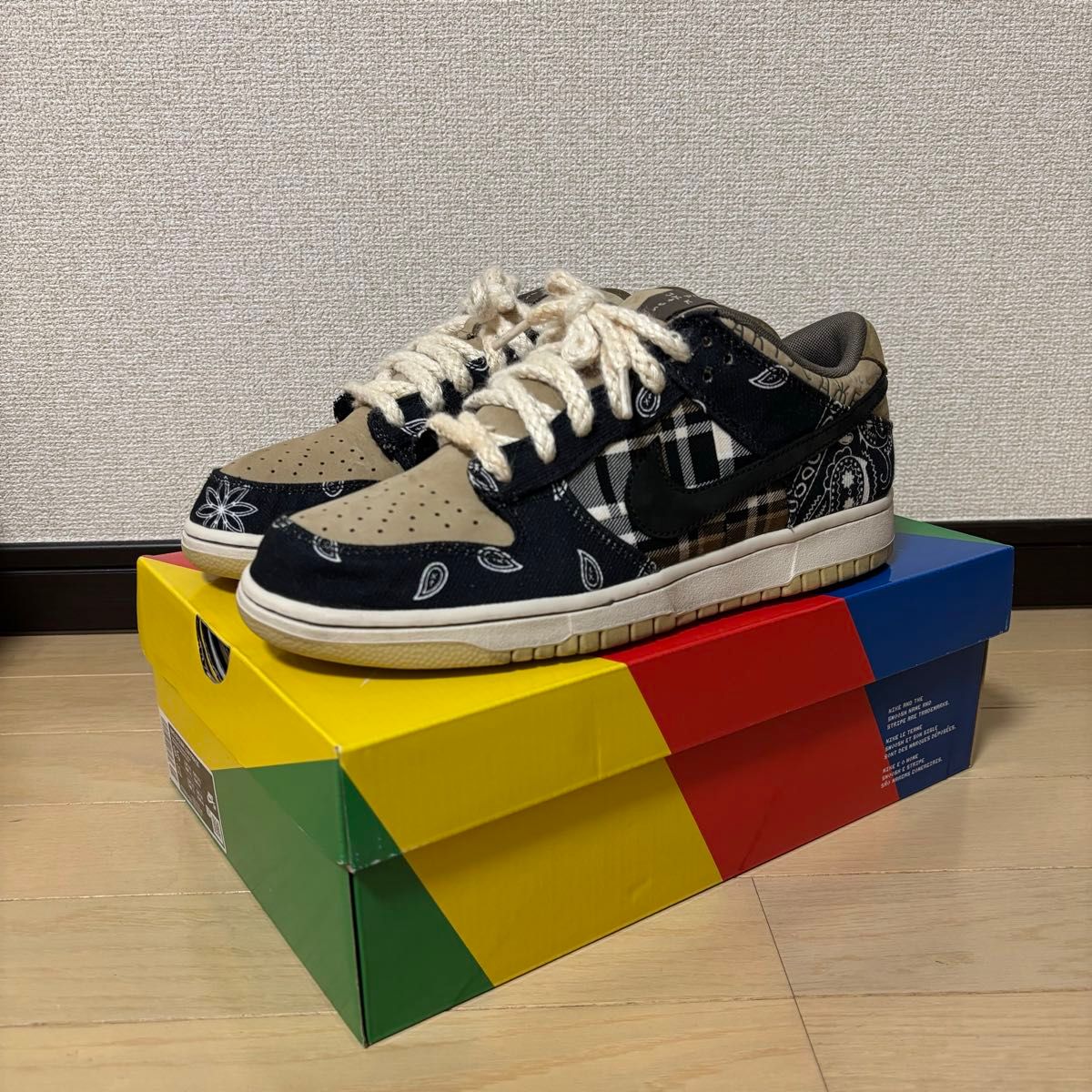 NIKE dunk low travis scott 27 5cm|Yahoo!フリマ(旧PayPay NIKE dunk low travis scott 27 5cm|Yahoo!フリマ(旧PayPay