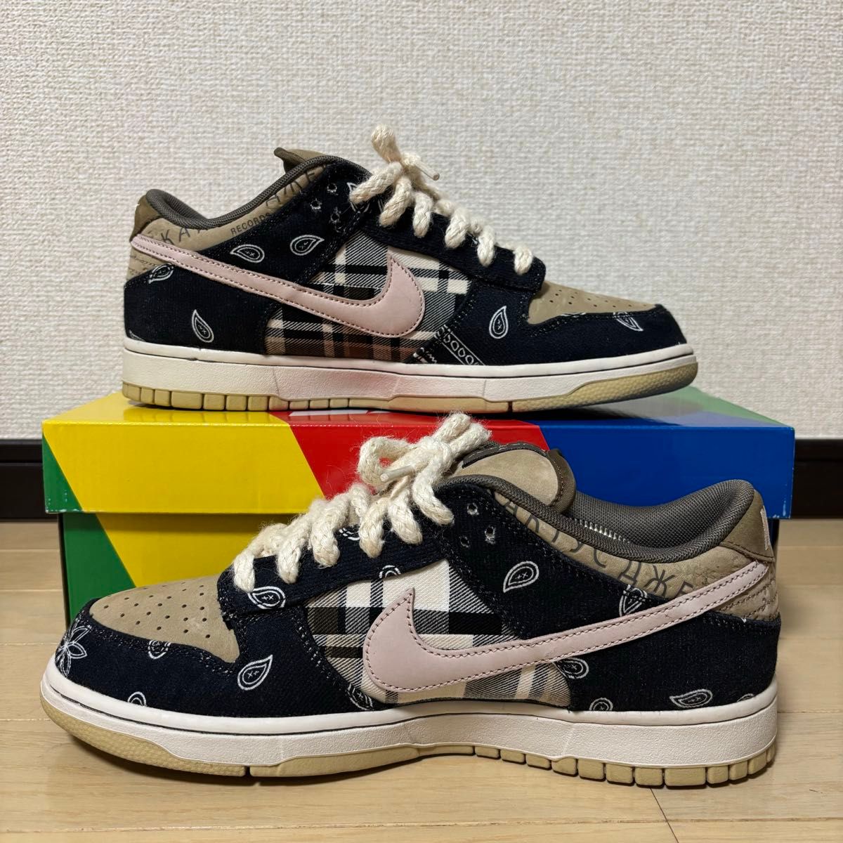 NIKE dunk low travis scott 27 5cm|Yahoo!フリマ(旧PayPay NIKE dunk low travis scott 27 5cm|Yahoo!フリマ(旧PayPay