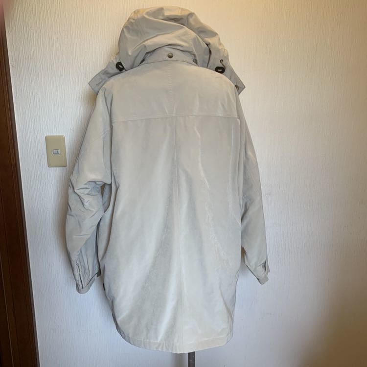 * prompt decision *PLAYBOY Play Boy lining attaching with a hood coat L size *4473