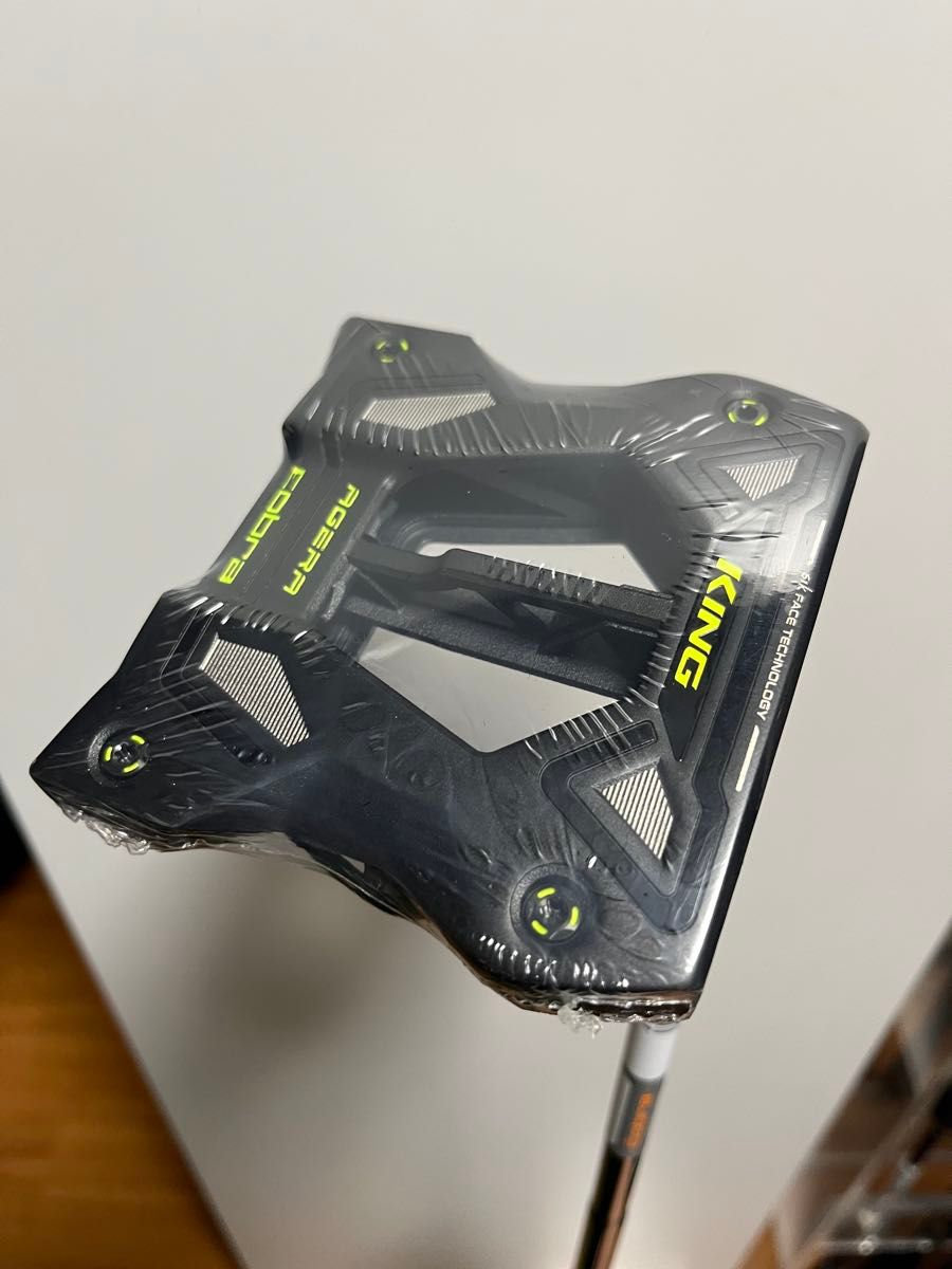 新品 COBRA/コブラ KING 3D PRINTED パター アゲーラ センター 新品 COBRA/コブラ KING 3D PRINTED パター アゲーラ センター