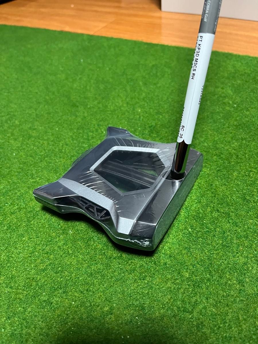 新品 COBRA/コブラ KING 3D PRINTED パター アゲーラ センター 新品 COBRA/コブラ KING 3D PRINTED パター アゲーラ センター