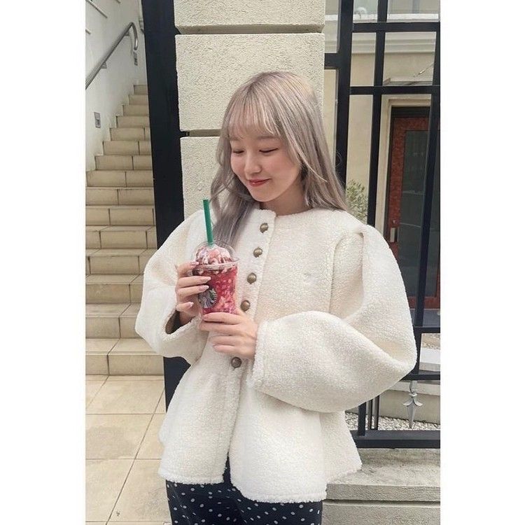 bibiy. ODETTE PEPURAMU CARDIGAN - メルカリ