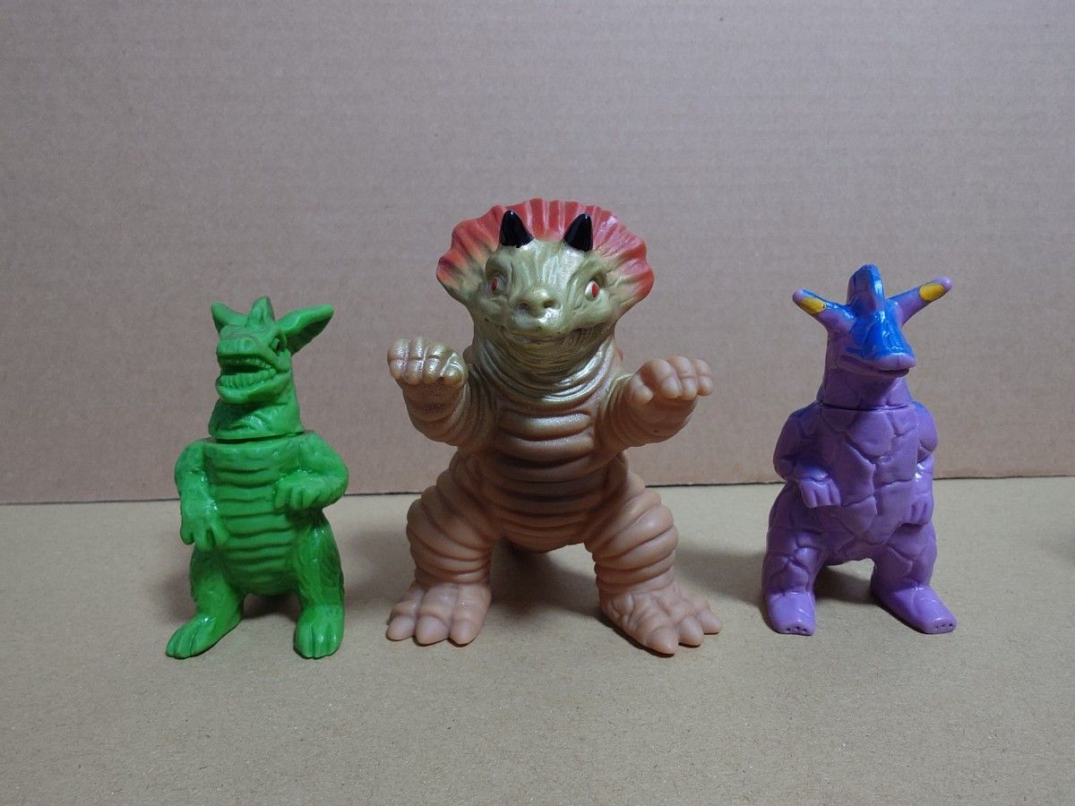 パチ怪獣ソフビ 7体セット 無版権ソフビ|Yahoo!フリマ(旧 パチ怪獣ソフビ 7体セット 無版権ソフビ|Yahoo!フリマ(旧