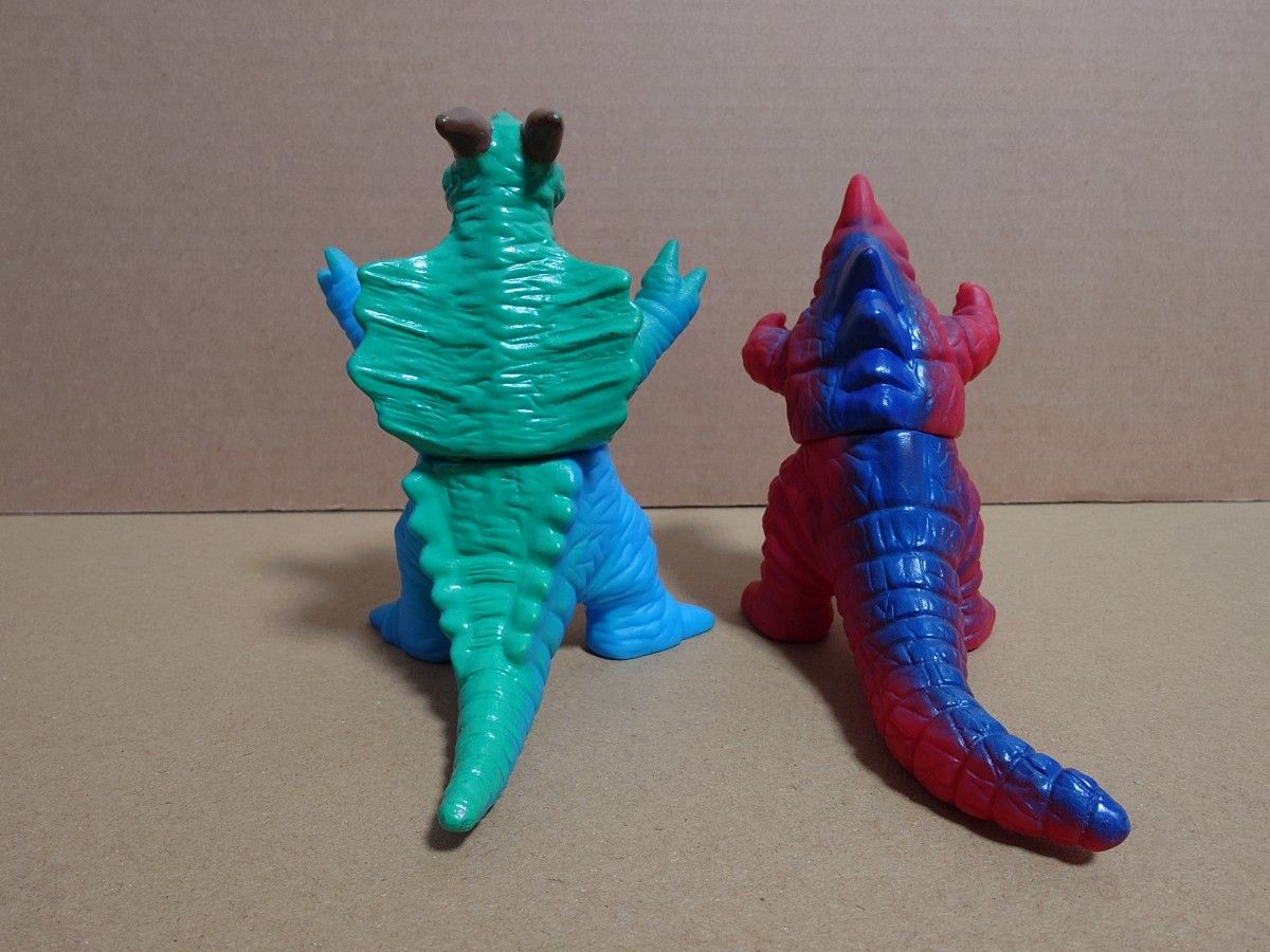 パチ怪獣ソフビ 7体セット 無版権ソフビ|Yahoo!フリマ(旧 パチ怪獣ソフビ 7体セット 無版権ソフビ|Yahoo!フリマ(旧