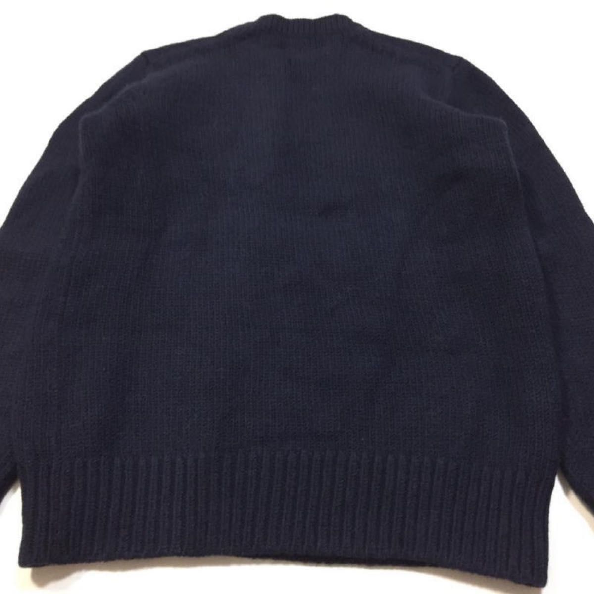 極美品 正規 定価79 200円 ポロ ラルフローレン インターシャ 極美品 正規 定価79 200円 ポロ ラルフローレン インターシャ