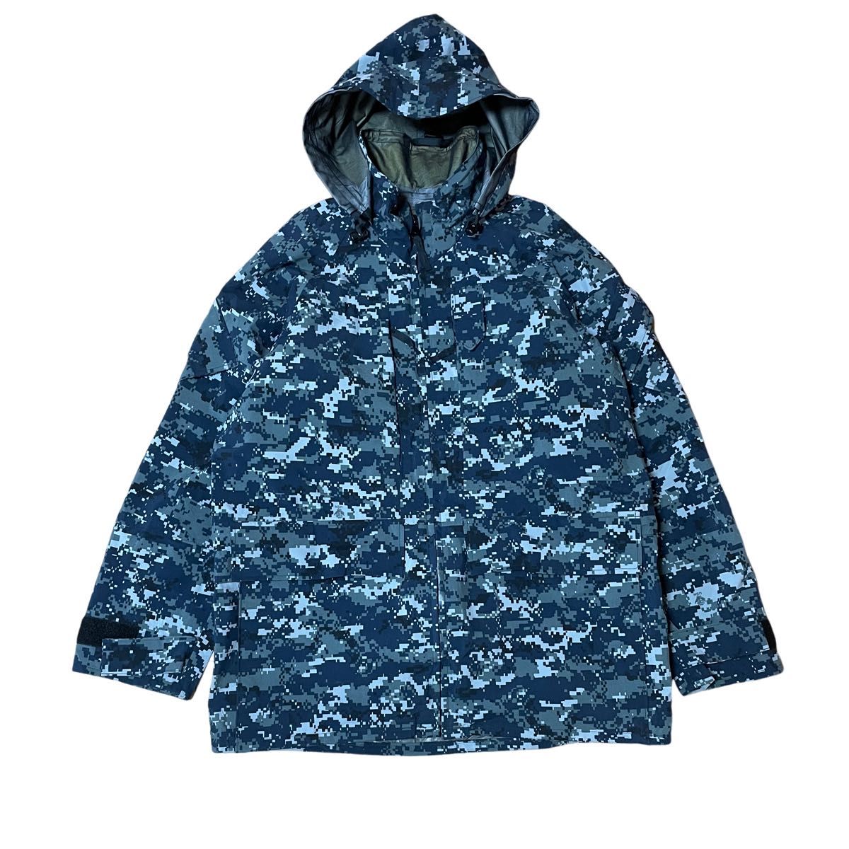 ミリタリー U S NAVY ECWCS LEVEL6 ゴアテックス パーカー ミリタリー U S NAVY ECWCS LEVEL6 ゴアテックス パーカー