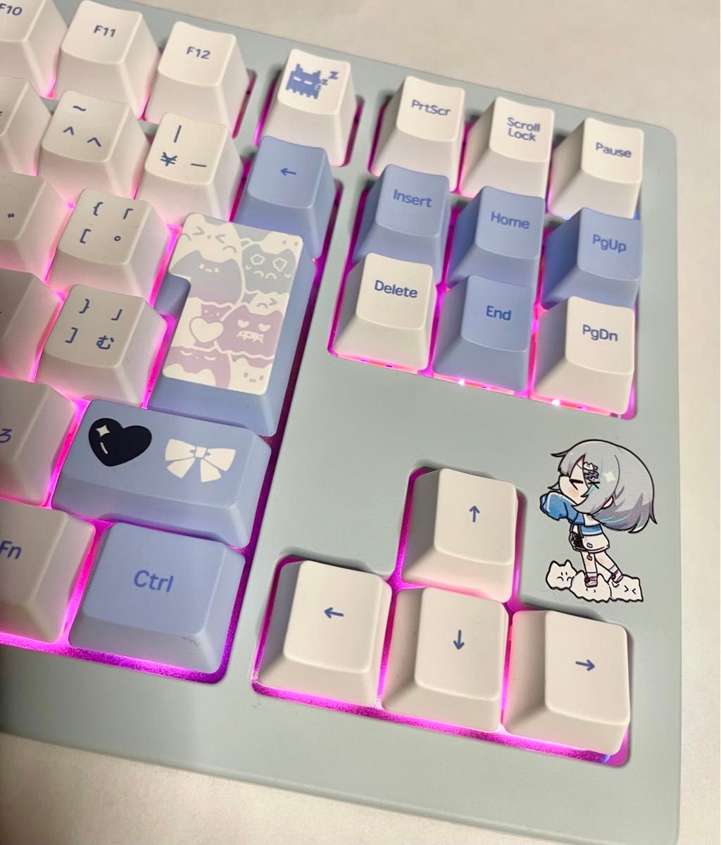 ゲーミングキーボード】ぶいすぽっ VSPO GEAR 花芽すみれ|Yahoo ゲーミングキーボード】ぶいすぽっ VSPO GEAR 花芽すみれ|Yahoo
