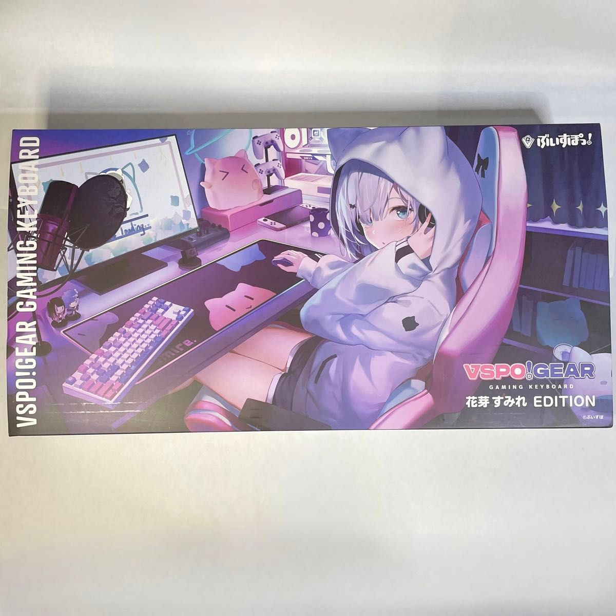 ゲーミングキーボード】ぶいすぽっ VSPO GEAR 花芽すみれ|Yahoo ゲーミングキーボード】ぶいすぽっ VSPO GEAR 花芽すみれ|Yahoo