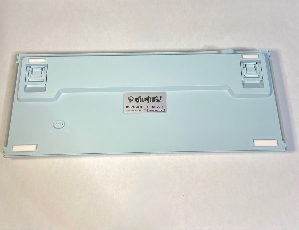ゲーミングキーボード】ぶいすぽっ VSPO GEAR 花芽すみれ|Yahoo ゲーミングキーボード】ぶいすぽっ VSPO GEAR 花芽すみれ|Yahoo