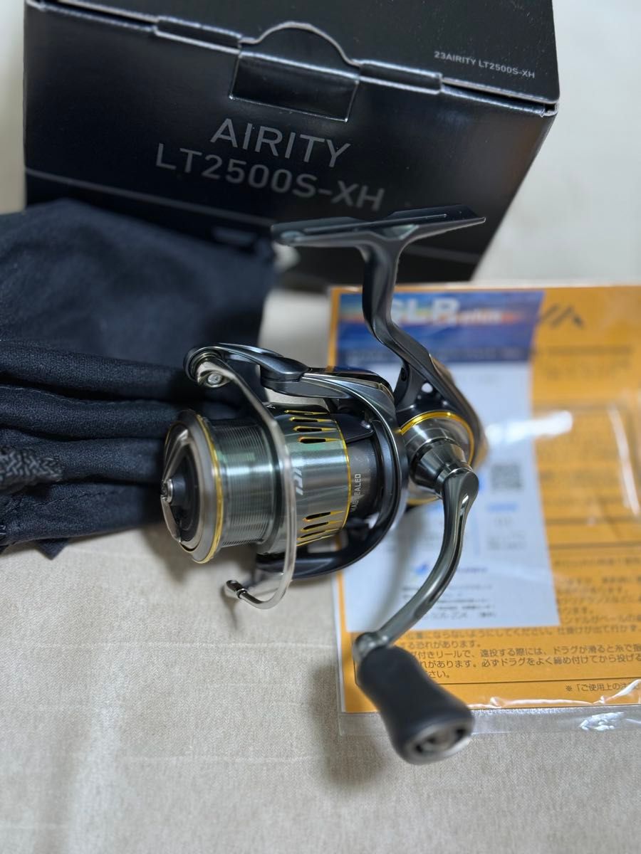 ダイワ DAIWA エアリティLT2500S-XH ベアリング追加済 ダイワ エアリティ LT2500S-XH 使用少 美品 追加ベアリング