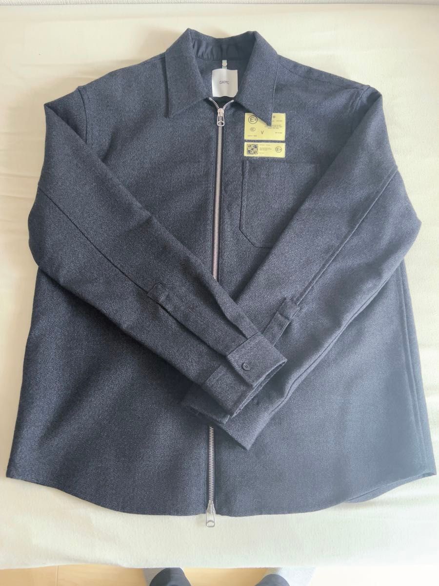 OAMC 21aw ERA SHIRT シャツ ジャケット グレー 未使用品|Yahoo OAMC 21aw ERA SHIRT シャツ ジャケット グレー 未使用品|Yahoo