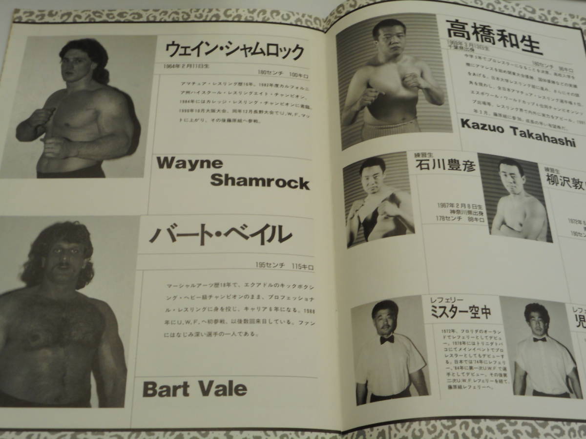 ヤフオク プロフェッショナル藤原組パンフレットvol 3 199 ヤフオク プロフェッショナル藤原組パンフレットvol 3 199