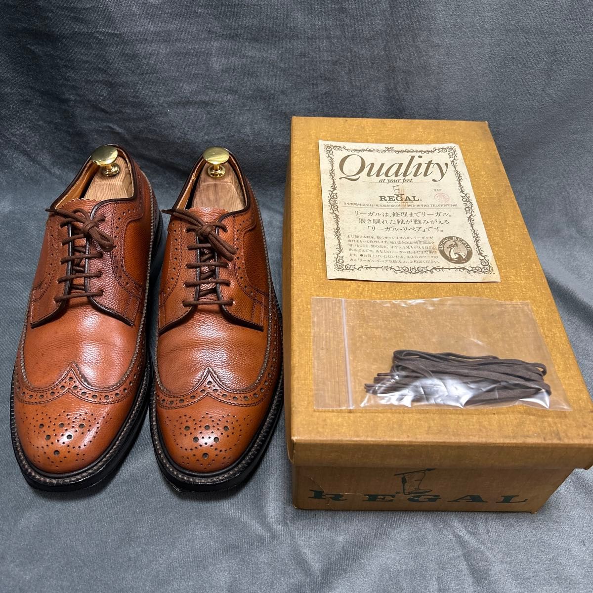 コレクション品)REGAL リーガル インペリアル model 2235 初期 コレクション品)REGAL リーガル インペリアル model 2235 初期