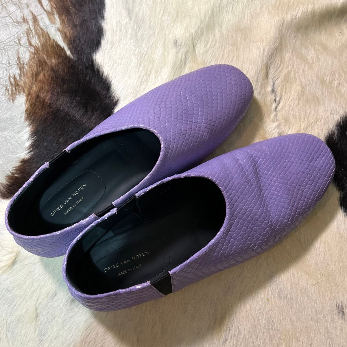 DRIES VAN NOTEN ドリスバンノッテン スリッポン サイズ37 DRIES VAN NOTEN ドリスバンノッテン スリッポン サイズ37