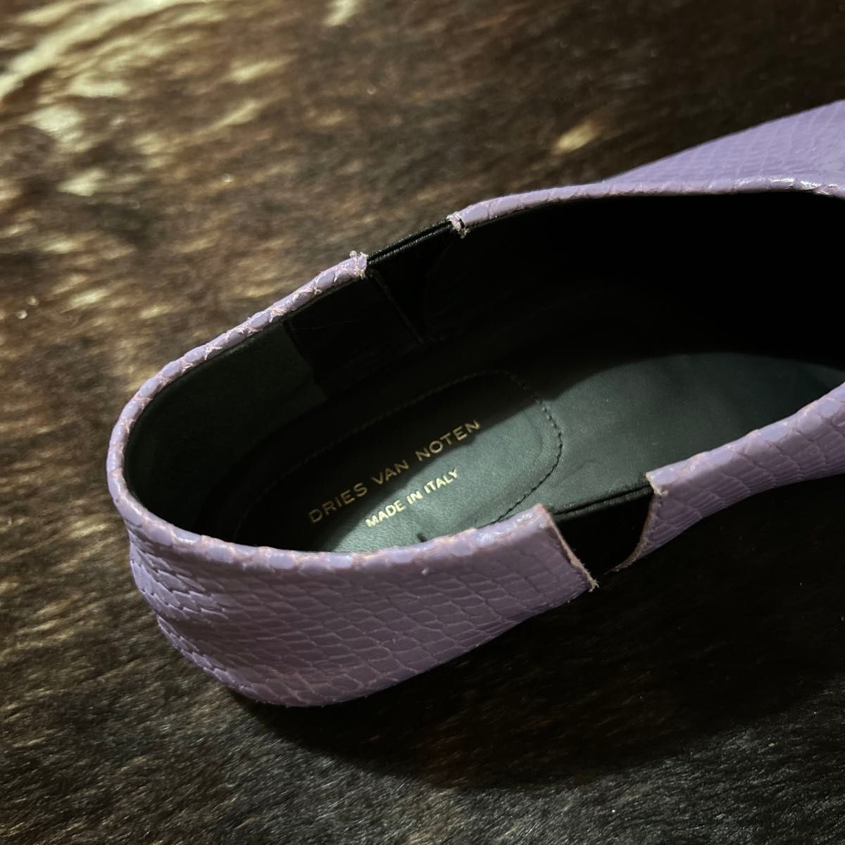 DRIES VAN NOTEN ドリスバンノッテン スリッポン サイズ37 DRIES VAN NOTEN ドリスバンノッテン スリッポン サイズ37
