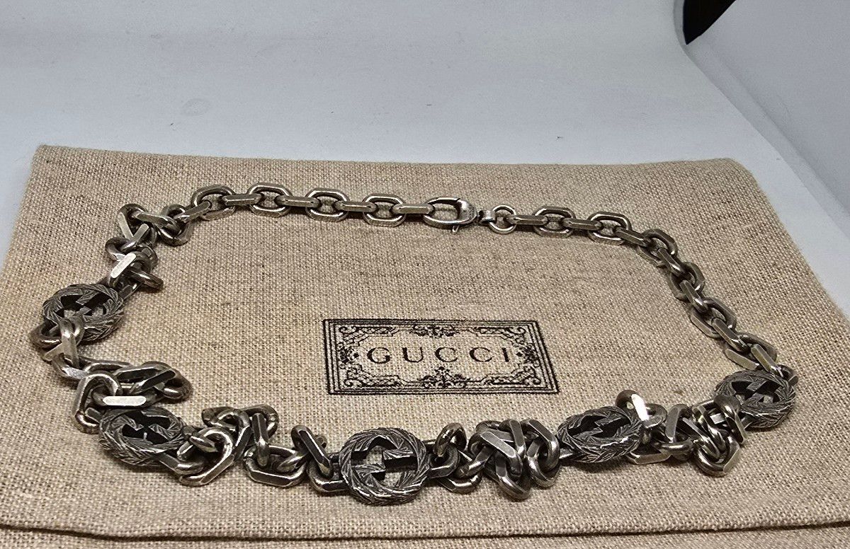 超レア廃盤美品】GUCCI インターロッキングG グリーン 超レア廃盤美品】GUCCI インターロッキングG グリーン