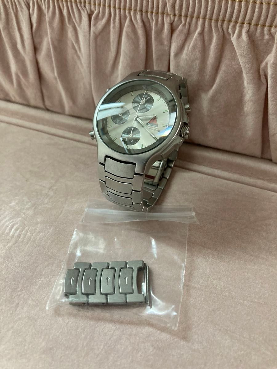 超美品】ADVAN クロノグラフ ADR-002 100m 防水|Yahoo!フリマ 超美品】ADVAN クロノグラフ ADR-002 100m 防水|Yahoo!フリマ