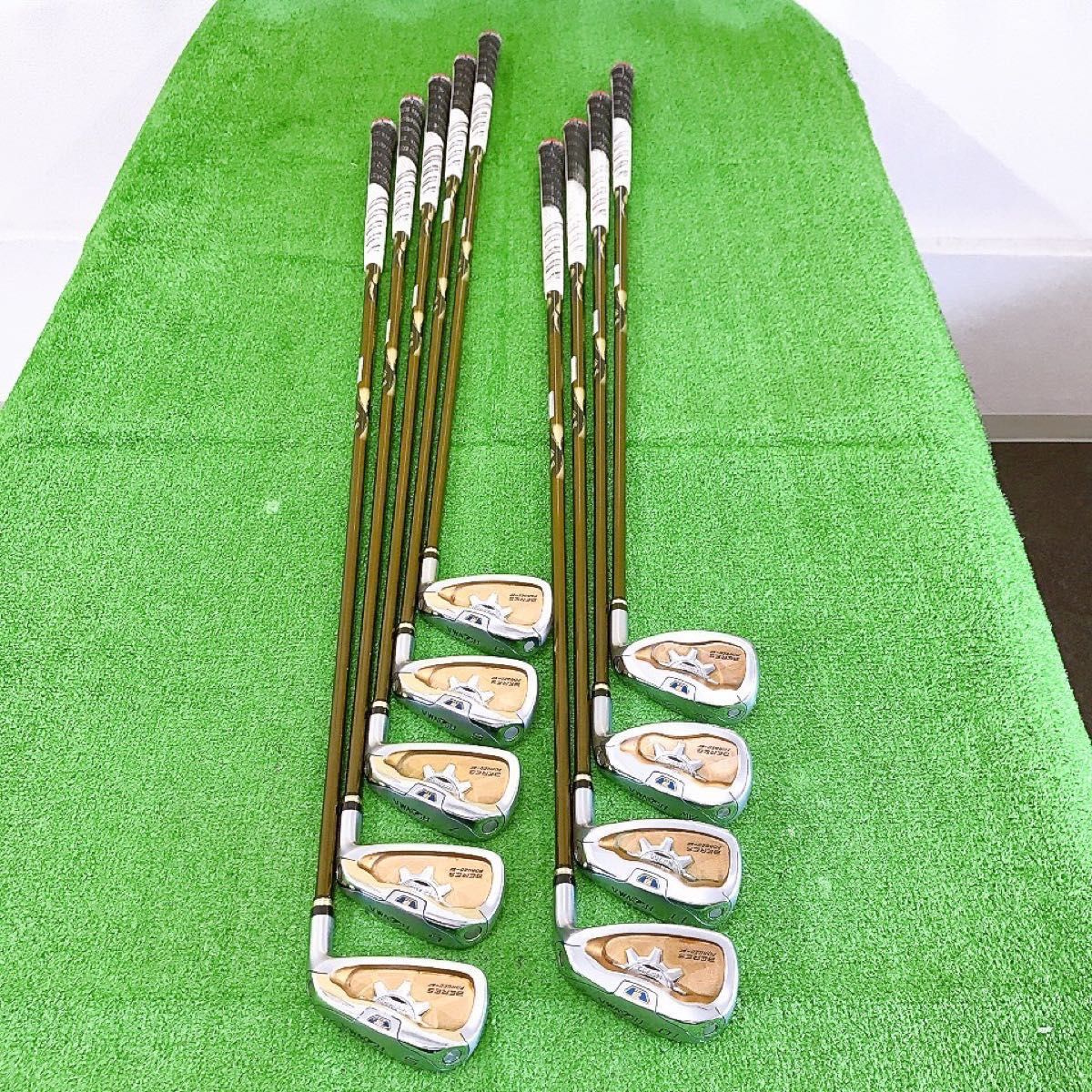 シ30 HONMA BERES MG700 星3STAR 超豪華9本アイアンセット シ30 HONMA BERES MG700 星3STAR 超豪華9本アイアンセット