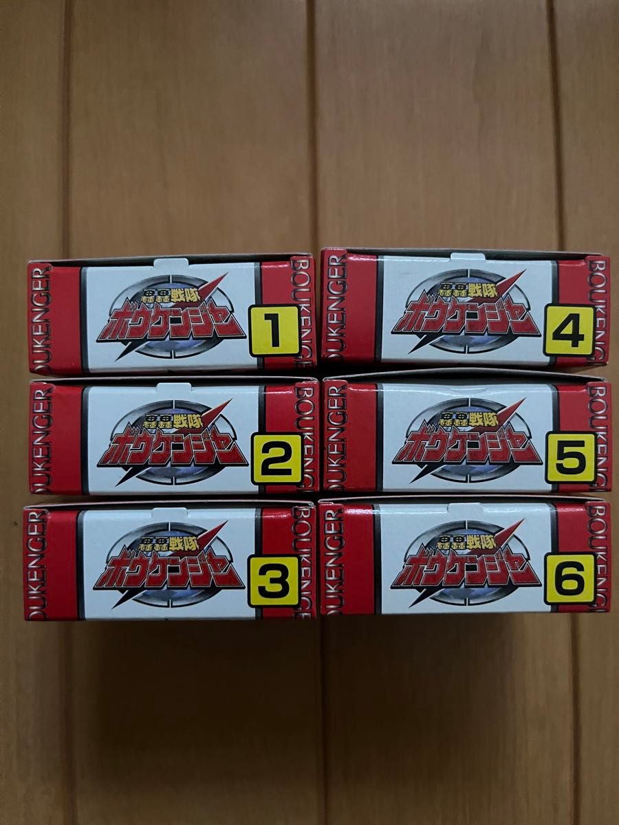 森永チョコスナック 轟轟戦隊ボウケンジャー 合体ダイボウケン 森永チョコスナック 轟轟戦隊ボウケンジャー 合体ダイボウケン