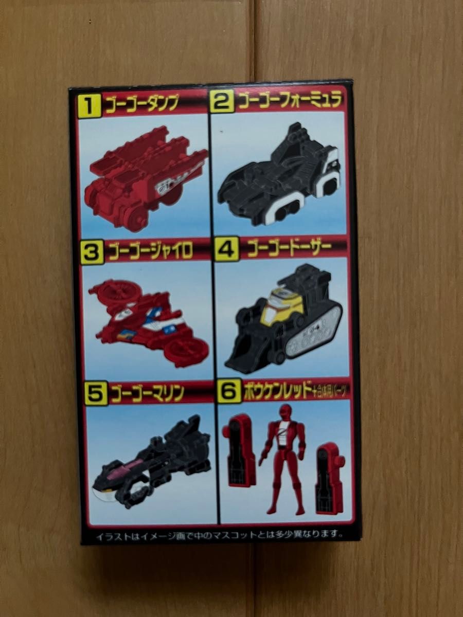 森永チョコスナック 轟轟戦隊ボウケンジャー 合体ダイボウケン 森永チョコスナック 轟轟戦隊ボウケンジャー 合体ダイボウケン