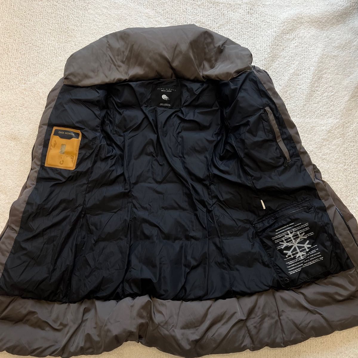ZARA WOMAN/ザラ ウーマン ダウンコート ダウンコート ベルト ZARA WOMAN/ザラ ウーマン ダウンコート ダウンコート ベルト
