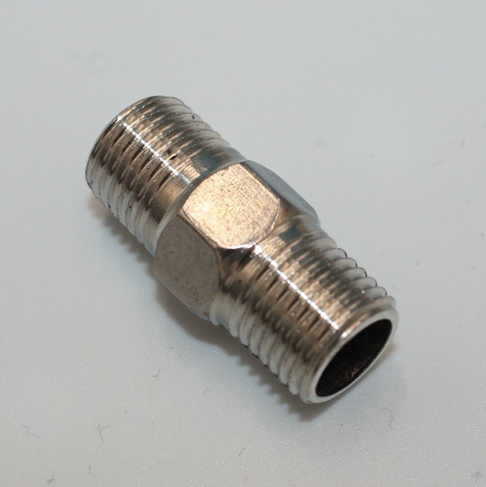 SUS六角ニップル 新品未使用品 8A 1/4B 2分 10個 ステンレス製 SUS六角ニップル 新品未使用品 8A 1/4B 2分 10個 ステンレス製