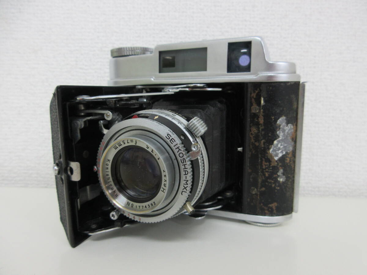 小西六 Konishiroku パール Pearl Ⅳ カメラ - フィルムカメラ 小西六 Konishiroku パール Pearl Ⅳ カメラ - フィルムカメラ