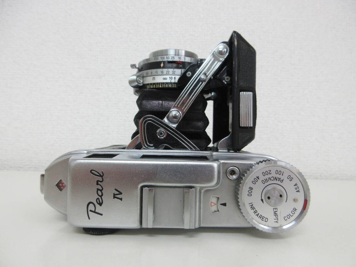 小西六 Konishiroku パール Pearl Ⅳ カメラ - フィルムカメラ 小西六 Konishiroku パール Pearl Ⅳ カメラ - フィルムカメラ