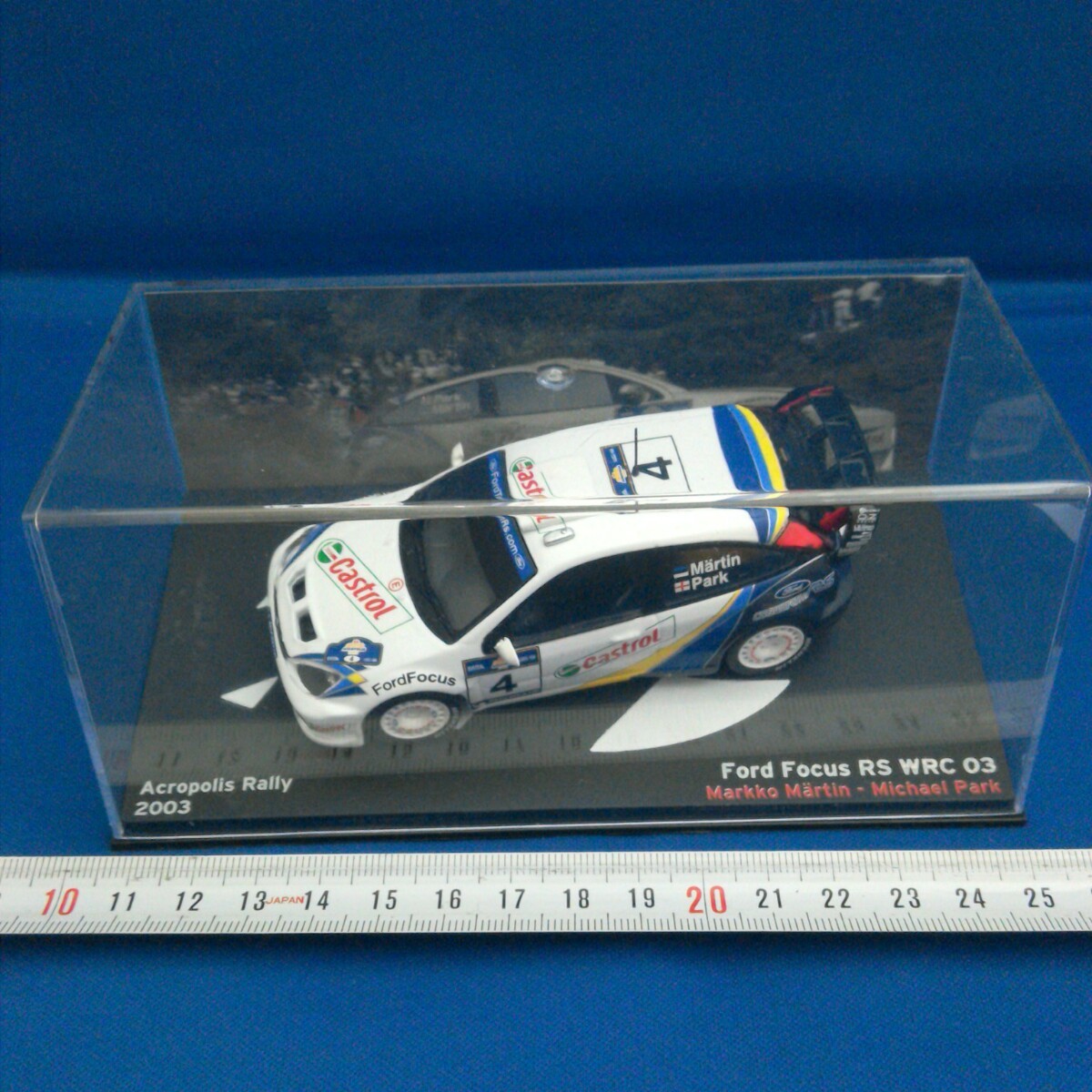 1/43 Ford  Focus RS WRC