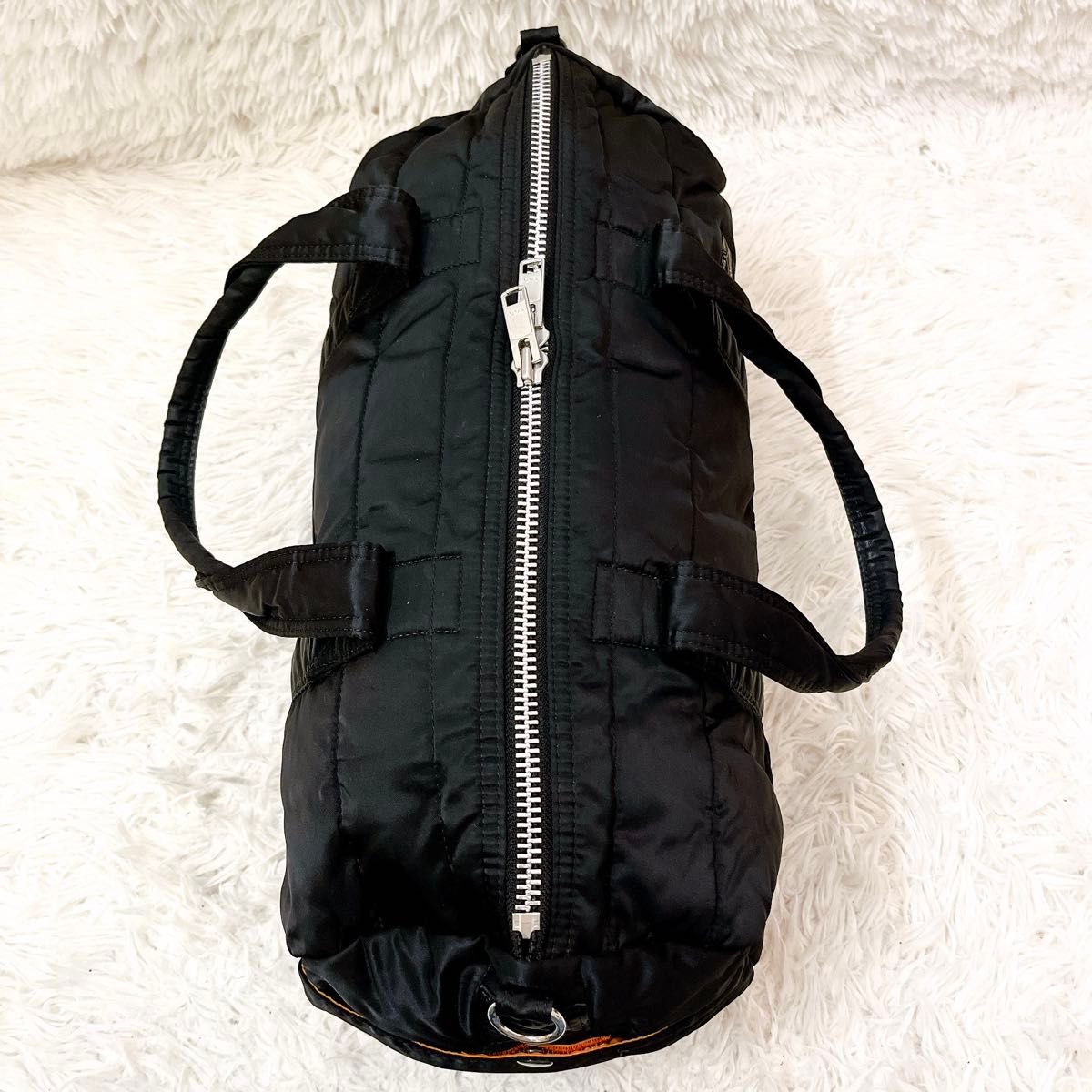 極美品】ポーター 2way ダッフルバッグ ハンドバッグ タンカー 585