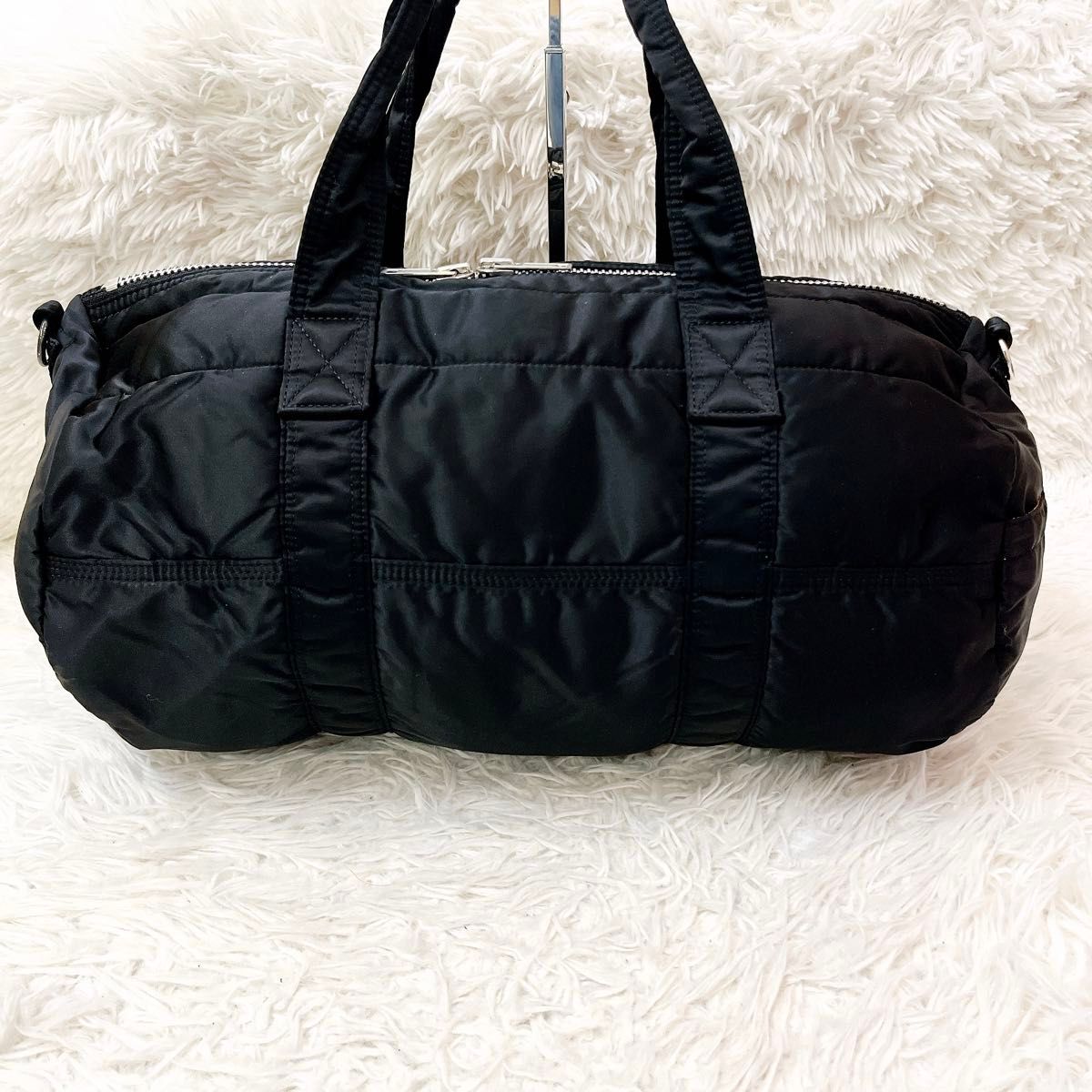 PORTER ポーター 2way タンカー ダッフルバッグ ボストンバッグ 美品 極美品】ポーター 2way ダッフルバッグ ハンドバッグ タンカー 585