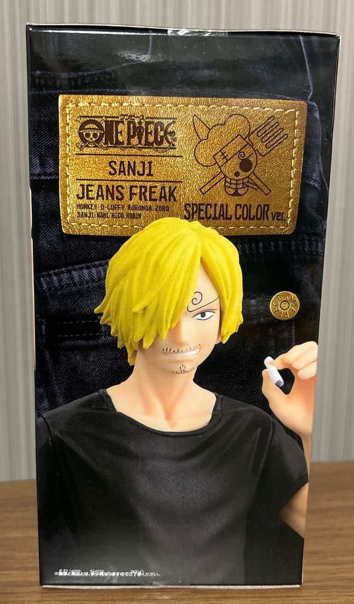 ワンピース JEANS FREAK SPECIAL COLOR ver. サンジ ワンピース】 サンジ JEANS FREAK SPECIAL COLOR ver|Yahoo