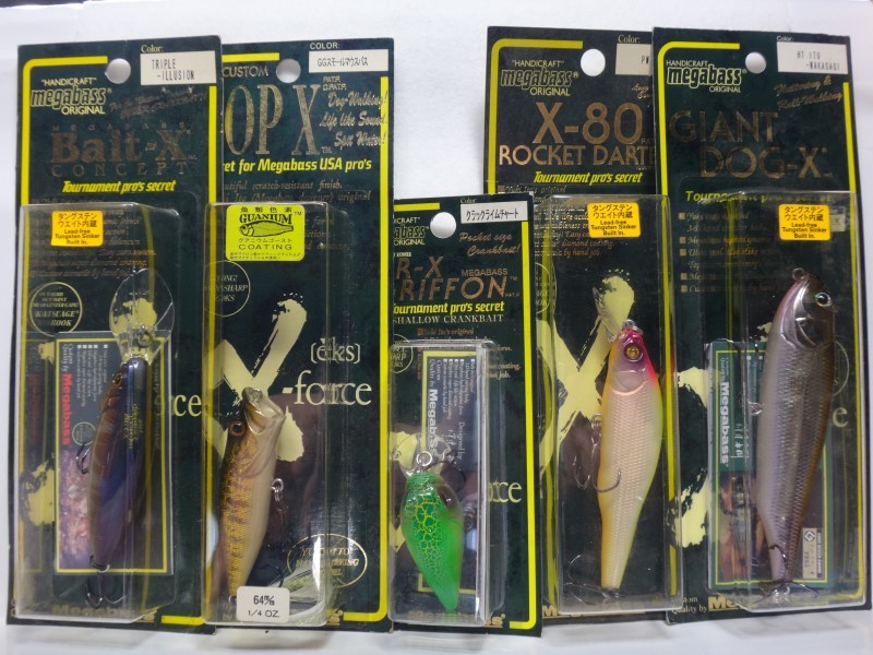 専門店では 5個セット メガバス トリプルイリュージョン ITO-WAKASAGI