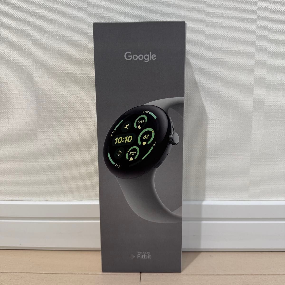 Google Pixel Watch 3 Wi-Fi 45mm Matte Hazel アルミケース/Hazel ケース