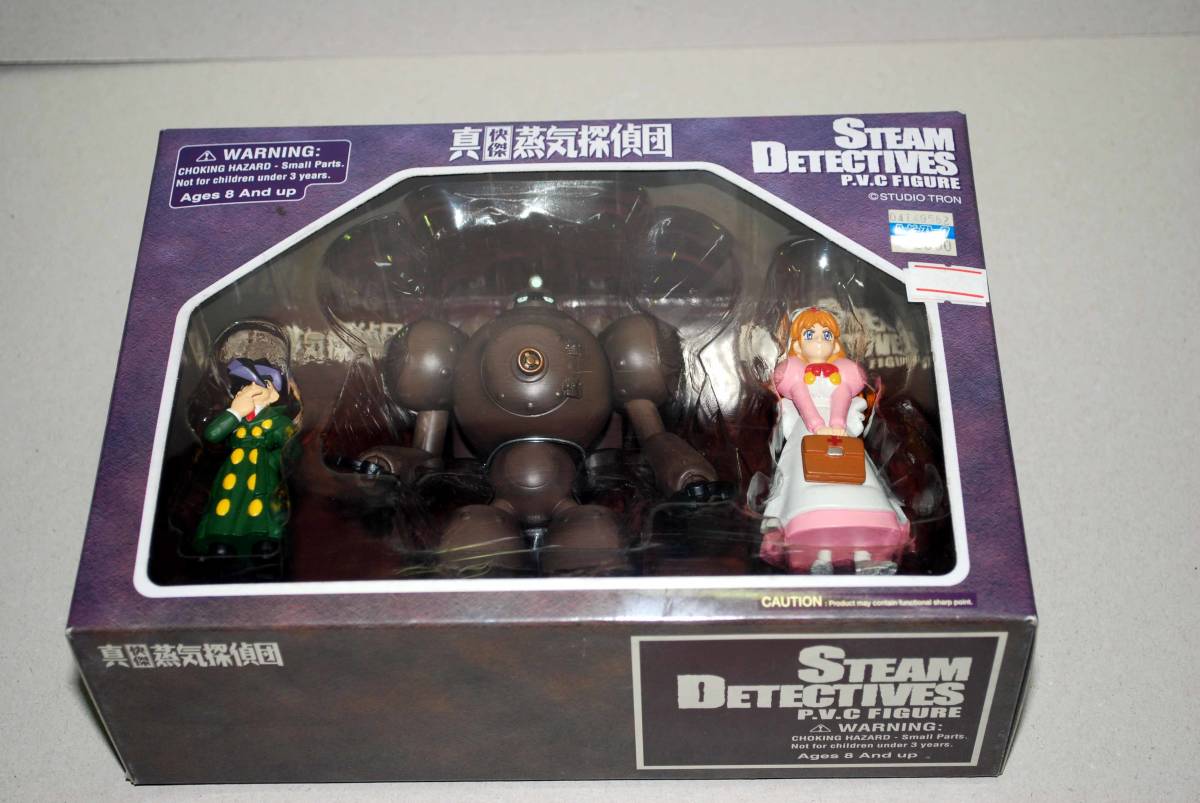 ヤフオク 即決 お宝品 新品 真怪傑蒸気探偵団 鈴 強力 ヤフオク 即決 お宝品 新品 真怪傑蒸気探偵団 鈴 強力