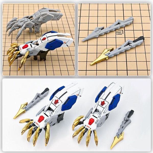 模式玩造】MGSD バルバトスルプスレクス用 ジャイアントクロー 模式玩造】MGSD バルバトスルプスレクス用 ジャイアントクロー