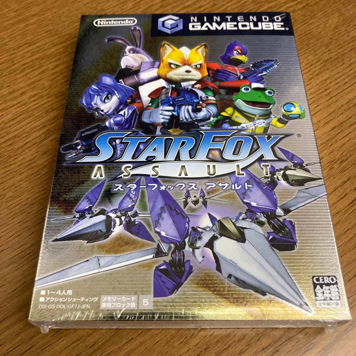 ゲームキューブ スターフォックスアサルト 未開封|Nintendo Switch ゲームキューブ スターフォックスアサルト 未開封|Nintendo Switch