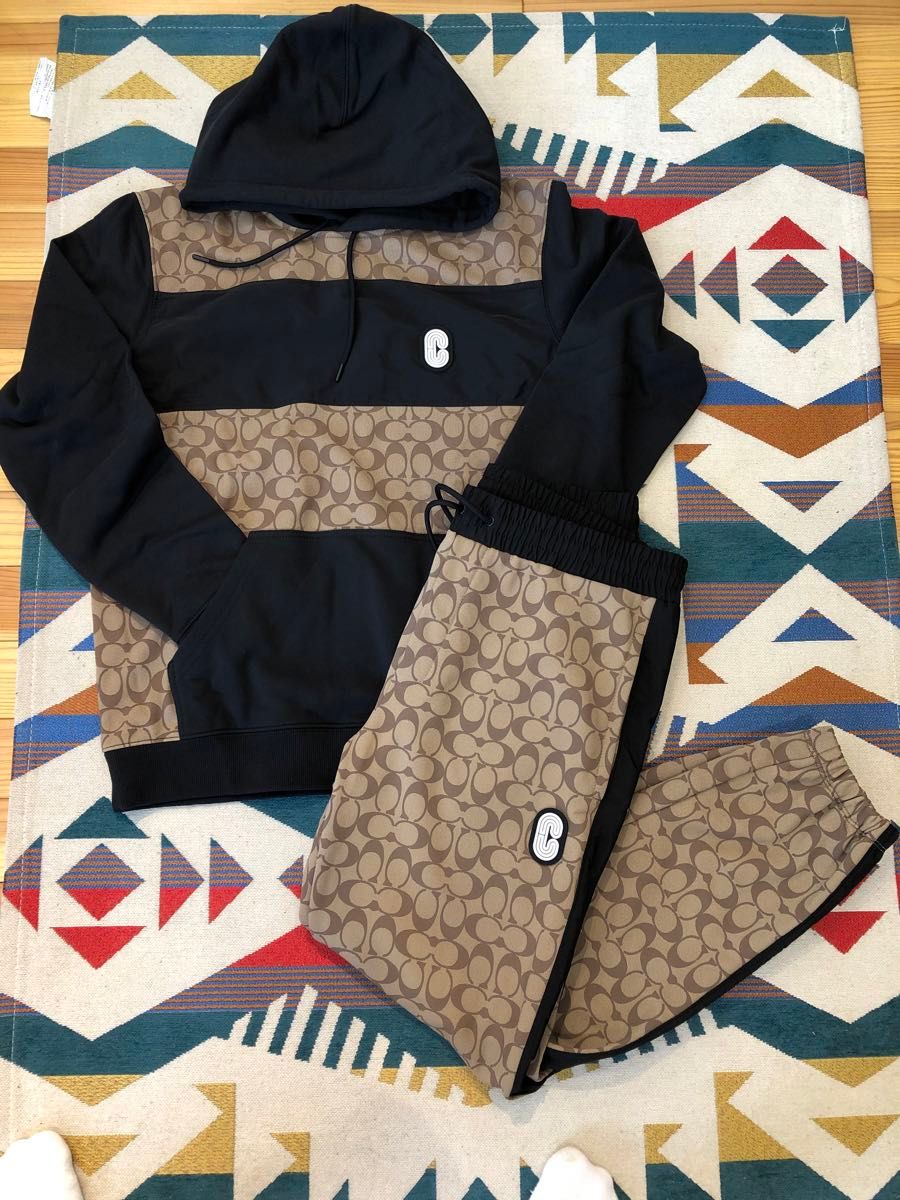 コーチ セットアップ coach COACH コーチ パーカー パンツ コーチ セットアップ coach COACH コーチ パーカー パンツ