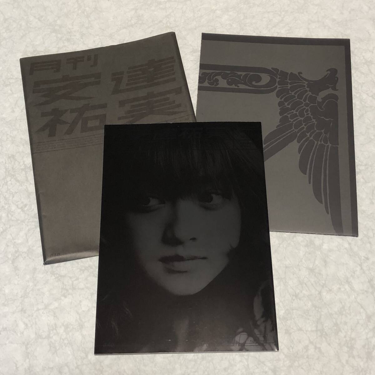 月刊 安達祐実 Special ポスター アウター紙ケース付き SHINCHO 月刊 安達祐実 Special ポスター アウター紙ケース付き SHINCHO