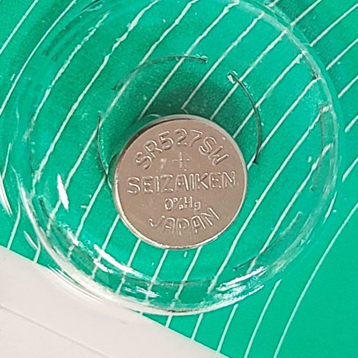 【送料85円～】 SR527SW (319)×1個(gè) 時(shí)計(jì)用 無水銀酸化銀電池 SEIZAIKEN セイコーインスツル SII 日本制?日本語パッケージ ミニレター